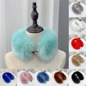 Butterfly Boutique Accessories Women Faux Fur Neck Scarf Circle 