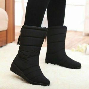 Butterfly Boutique Shoes Waterproof Snow Boots for Women